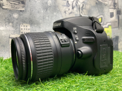 Nikon D5100 kit 18-55mm ED II 7.000 кадров
