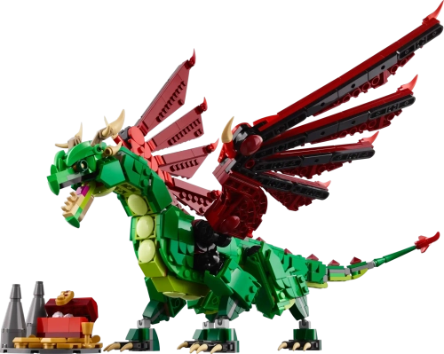 Конструктор LEGO Creator 31161 Средневековый дракон, 3в1