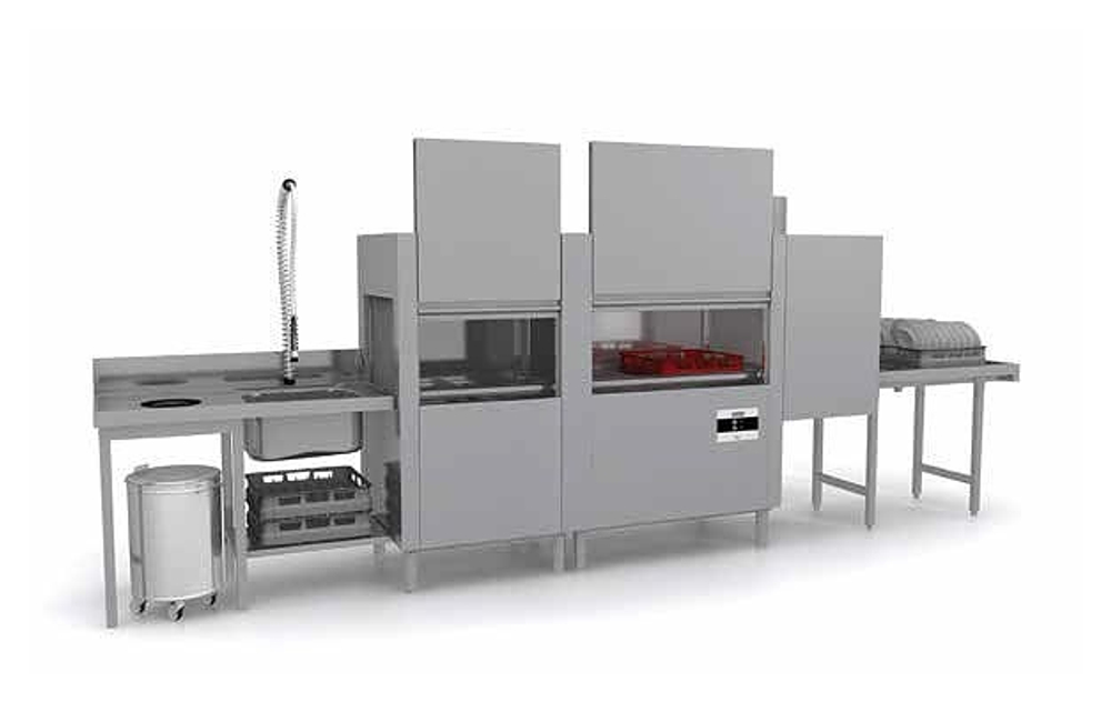 Машина посудомоечная конвейерная Apach Chef Line LTIT200 PWR AY2X AI
