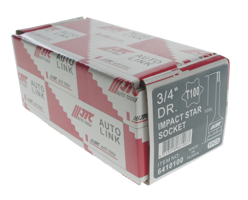 Головка торцевая 3/4" TORX T100 ударная JTC