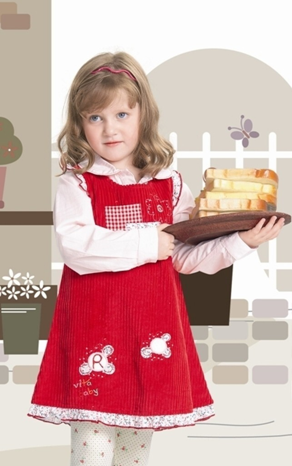 Сарафан для девочки