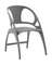 Стул складной Liara пластик серый