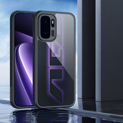 Чехол прозрачный противоударный для OnePlus Ace 6 Ultra, серия Aimo Series от Dux Ducis