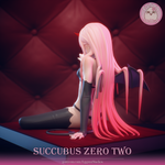 Зеро Ту Милый во Франксе Фигурка