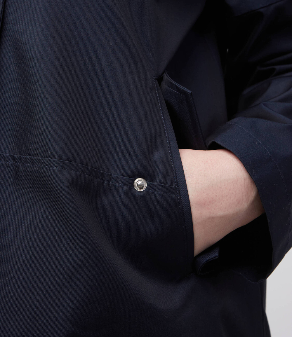 пальто taro plus size Persona by Marina Rinaldi - темно-синий(1021202)