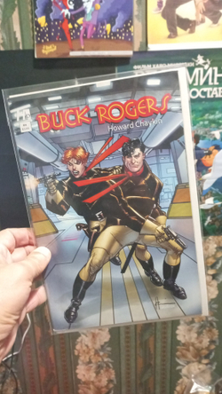 Buck Rogers #4 Comic Book Hermes Press Fine (б/у)