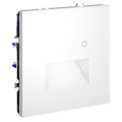 Подсветка светодиодная встраиваемая VOLTUM S70 с датчиком, (белый матовый) vls070702