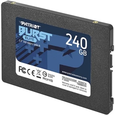 Patriot SSD 240Gb Burst Elite PBE240GS25SSDR {SATA 3.0}