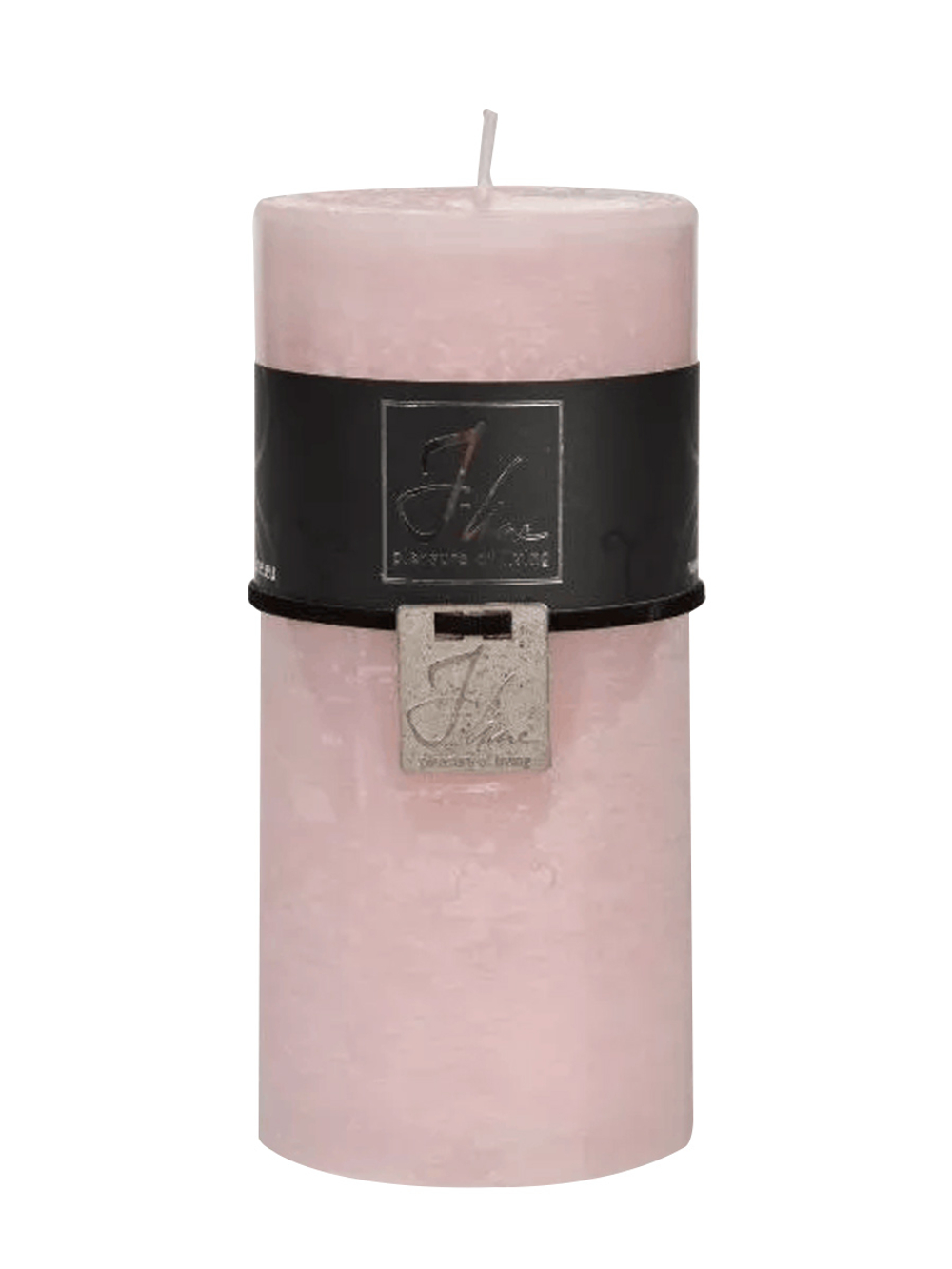 Свеча "Розовая пудра" 7х7х15 см (72 часа горения)