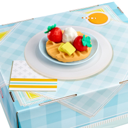 Little Tikes - Creative Chefs Набор для приготовления вафель + 18 аксессуаров 639685