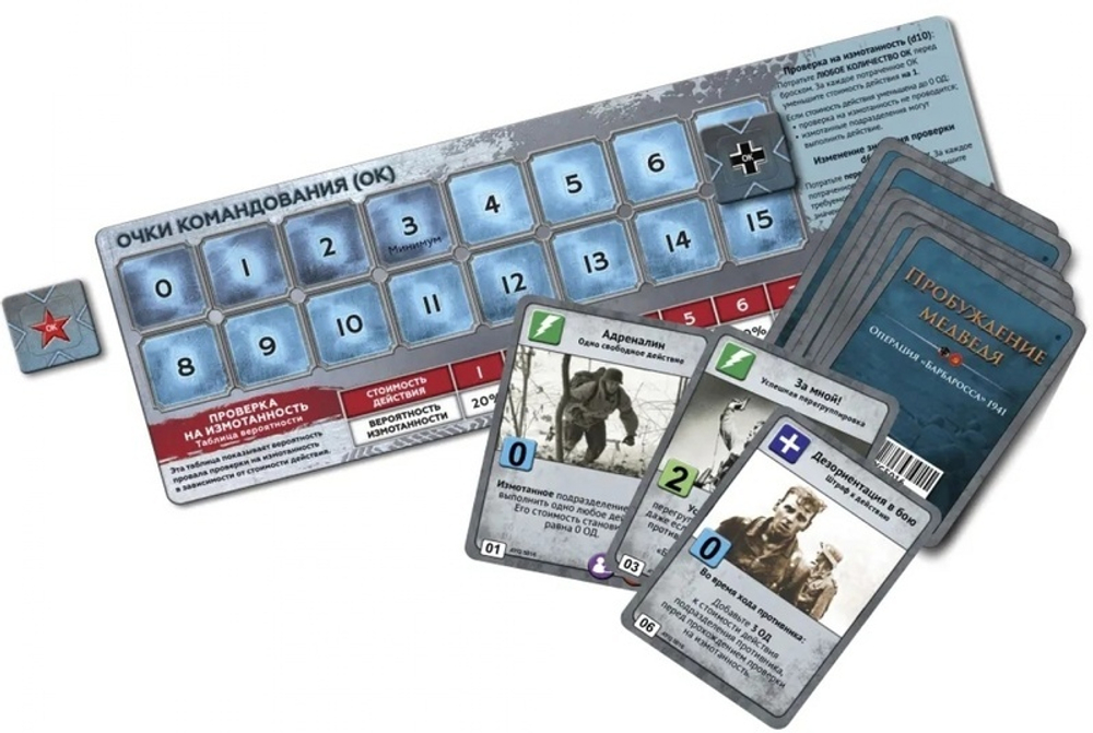 Conflict of Heroes. Пробуждение медведя