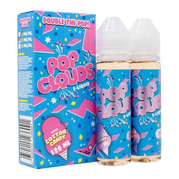 Купить Pop Clouds - Cotton Candy 120 ml