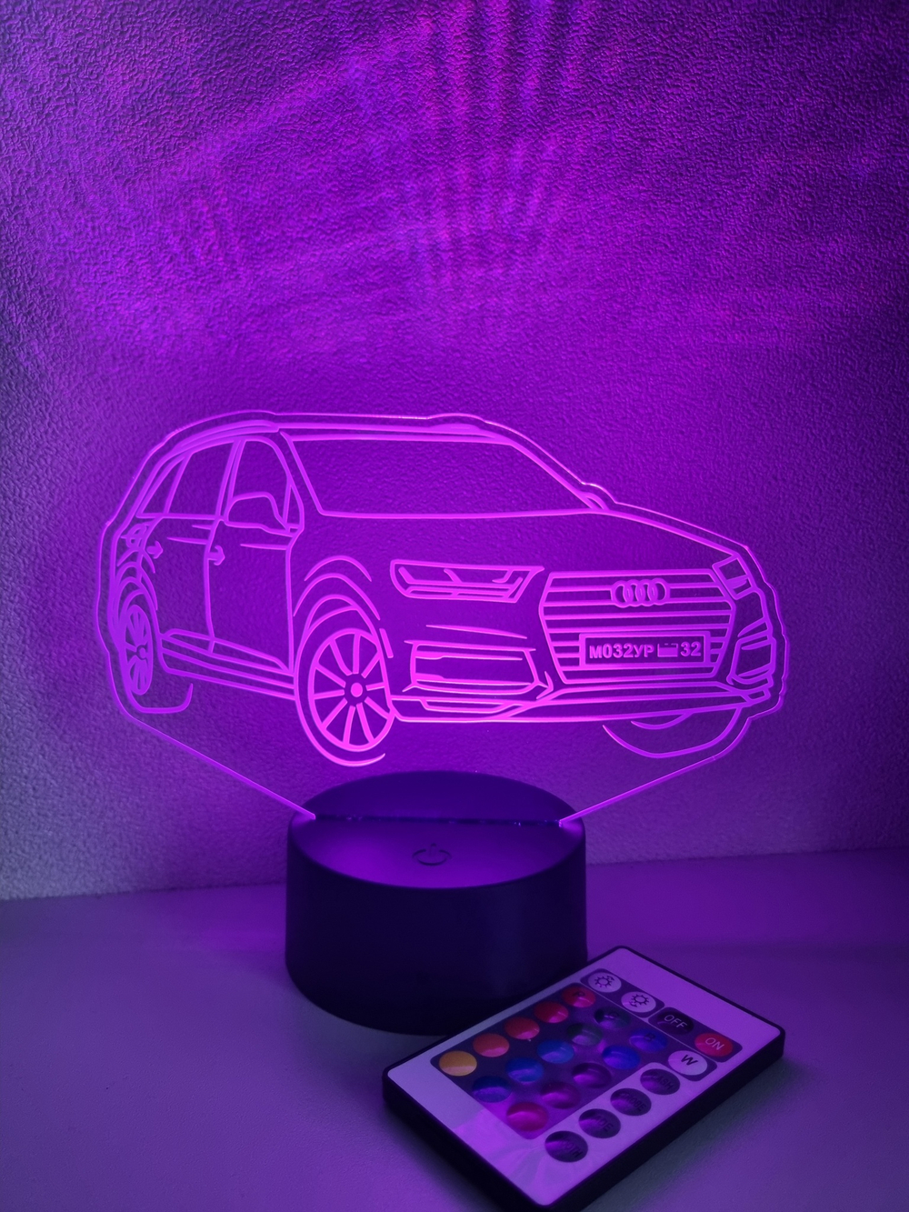 Светильник "Автомобиль - Audi Q7" (Ауди)