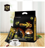 Вьетнамский растворимый кофе G7 крепкий STRONG X2 (24*25г) Trung Nguyen