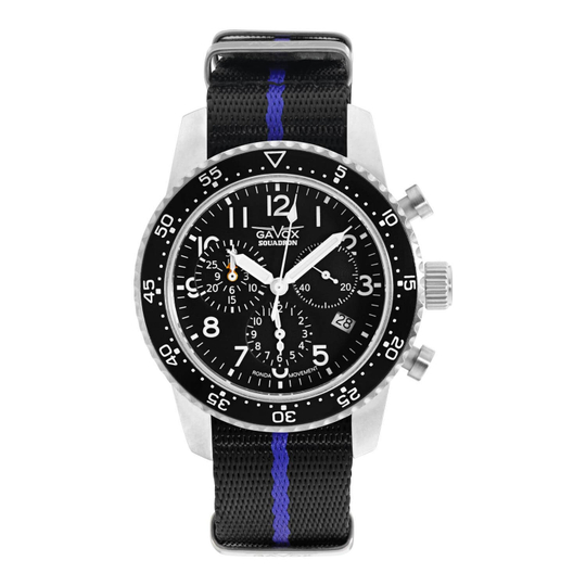 Gavox Squadron (Thin Blue Line Steel)