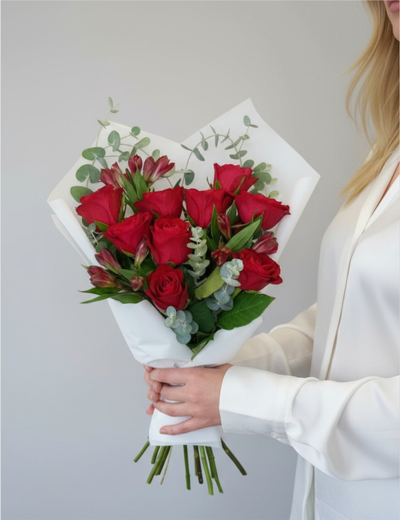 Букет Сердечко