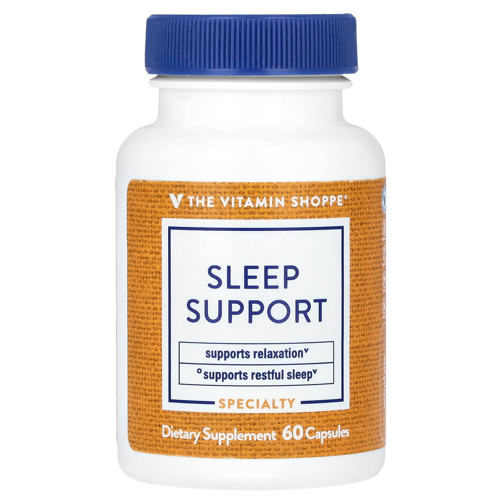 The Vitamin Shoppe, Поддержка сна`` 60 капсул