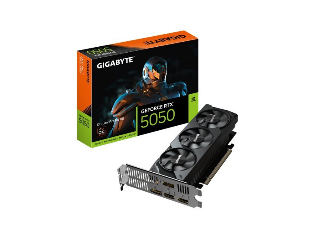 Видеокарта Gigabyte Nvidia GeForce RTX 5050 [GV-N5050OC-8GL]