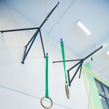 Консоль для канатов и шестов (графит), вынос 2 м