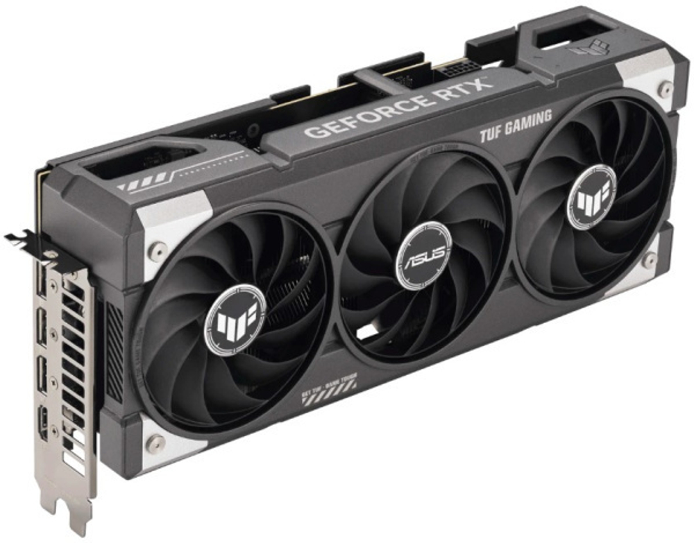 Видеокарта ASUS GeForce RTX 5060 TI TUF GAMING OC (TUF-RTX5060TI-O8G-GAMING)