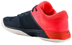 Теннисные кроссовки Head Revolt Evo 2.0 Clay - blueberry/fiery coral