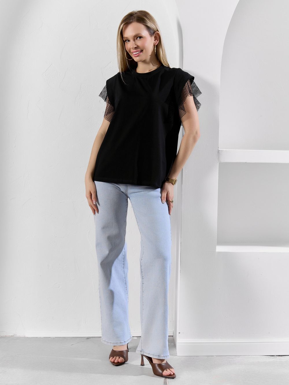 Футболка Софт-1 Виотекс ЧЁРНЫЙ