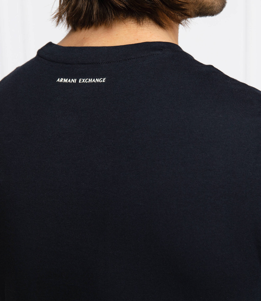 футболка Armani Exchange - темно-синий(8NZTCK Z8H4Z)