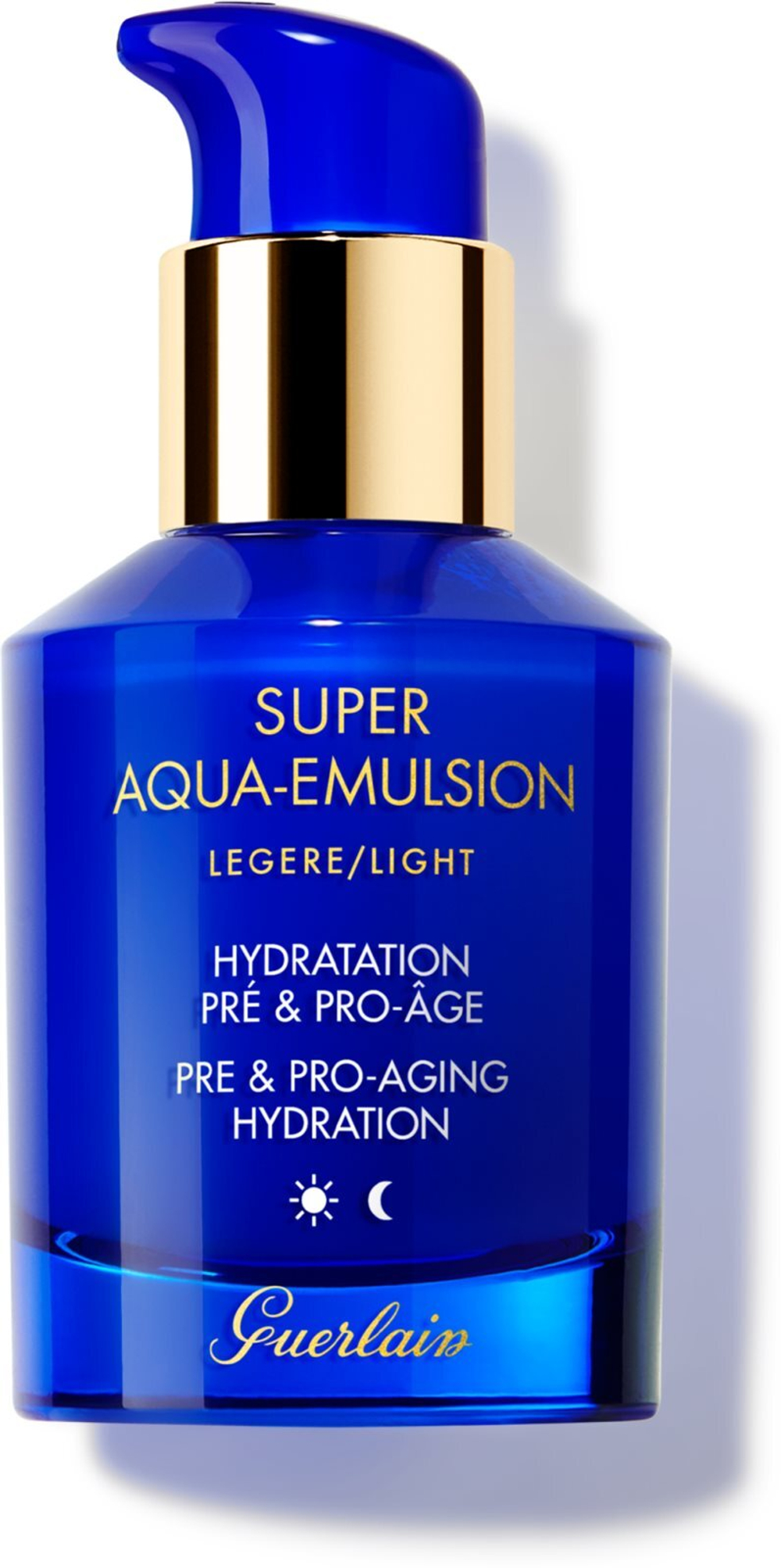GUERLAIN Super Aqua Emulsion Light - легкая увлажняющая эмульсия /   50  ml  / GTIN 3346470615427