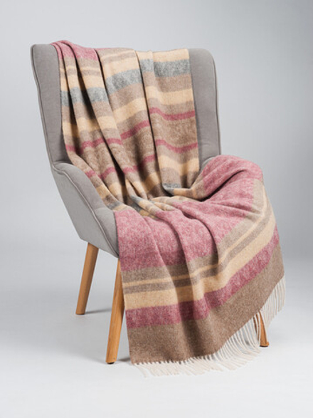 Плед из шерсти Альпака (PERU) - (арт. WPP58)