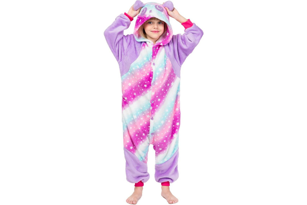 Кигуруми для детей Funfur Галактическая панда S
