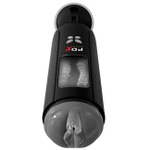 Вибромастурбатор с эффектом всасывания PDX ELITE Ultimate Milker (Цвет: черный)