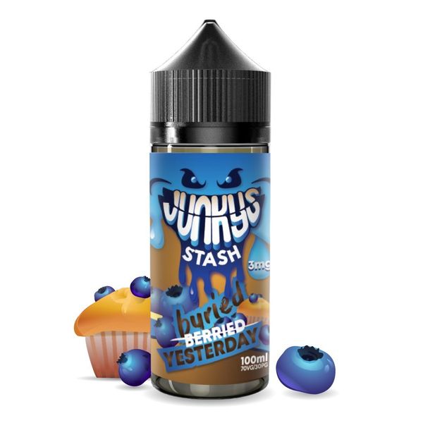 Купить Жижа Junkys Stash - Buried Yesterday (Original) 100ml