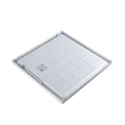 ULP-6060-50W-6500K OFFICE-U WHITE Светильник светодиодный потолочный универсальный. Дневной свет 6500K. Рассеиватель матовый. В комплекте с и-п. Корпус белый. ТМ Uniel
