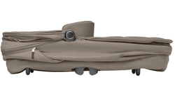 Коляска детская Maxi-Cosi Oxford Plus 3 в 1 с автокреслом CabrioFix Essential black 1978470110 Twillic Truffle/Трюфель