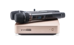 Караоке система Evobox Classic с микрофонами + Акустическая система EvoSound Sphere