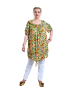 Туника летняя из штапеля