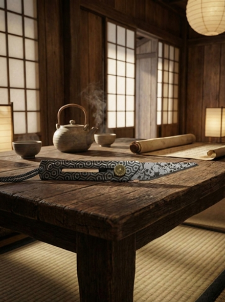 Кастомный Нож Olfa ck2