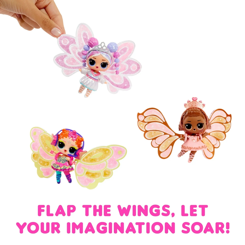 Шар LOL Surprise Fairies! Tots (феи)