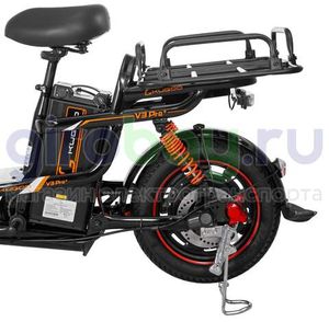 Электровелосипед Kugoo Kirin V3 PRO PLUS (60V/28.6Ah) фото №18