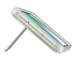 Чехол накладка Samsung Clear Standing Cover S21 FE прозрачный