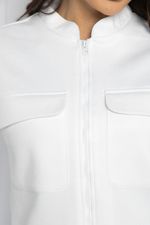 Бомбер Александра (белый) Б13095-2М LT Collection