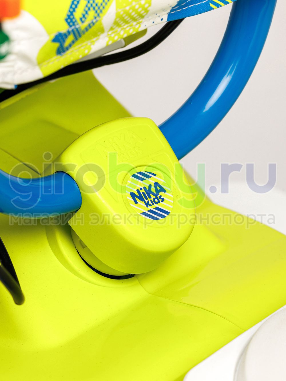 Детский электроснегокат BARS Arctic - Голубой фото 16 фото №18