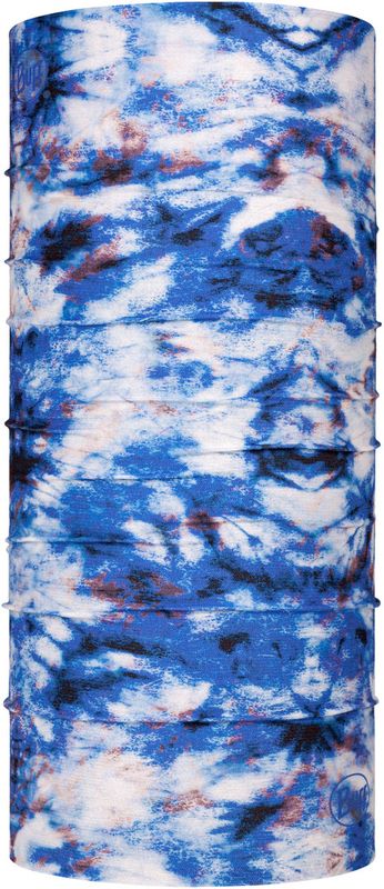 Бандана-труба Buff CoolNet UV+ Telblur Blue Фото 1