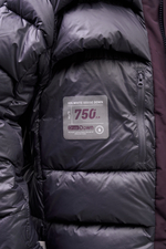 Куртка Nothomme Blue Dragon Scale Extreme Cold Down Jacket "Purple"