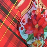 Пакет подарочный «Новогодний стиль» 31*42*12 см, микс