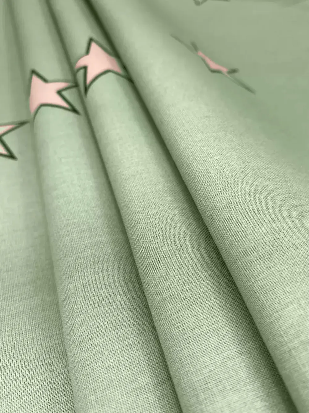 Пододеяльник перкаль Сказка "Creeper" 2-спальный на молнии 175x215 см