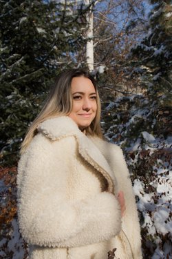 Шуба из овчины