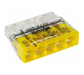 WAGO 2273-245 (5Х2,5мм2 с пастой) (упаковка 100шт.) 60932