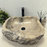 Раковина из оникса Erozy Grey EO-62539 55*49*16 0094