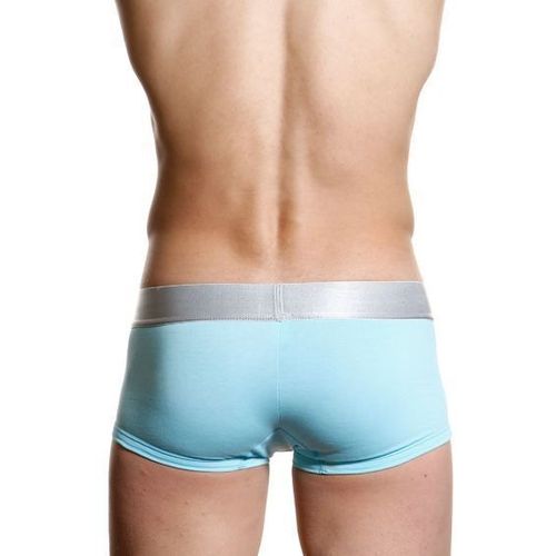 Мужские трусы боксеры аквамарин Calvin Klein Steel Aquamarine